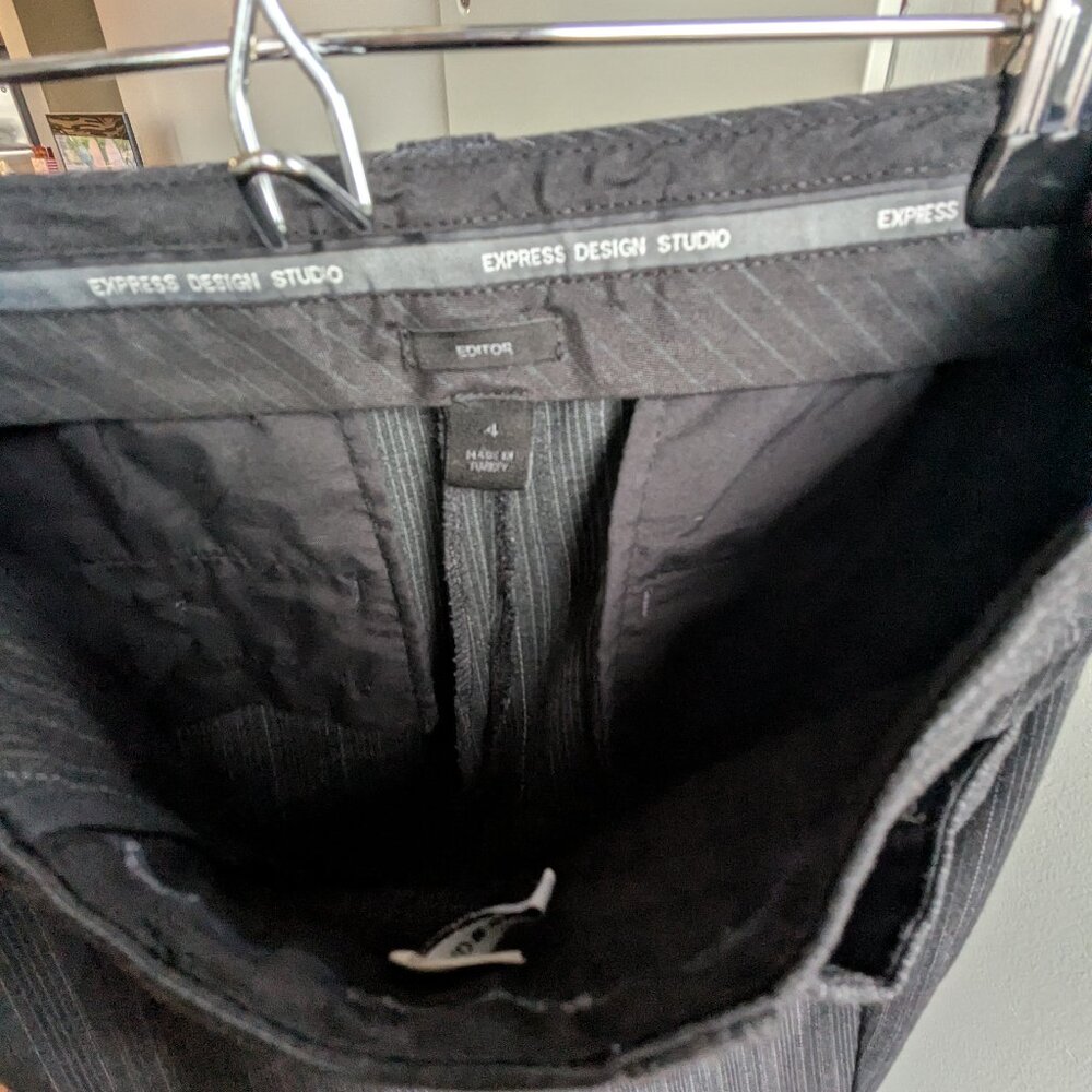 Express Grey Dress Pants